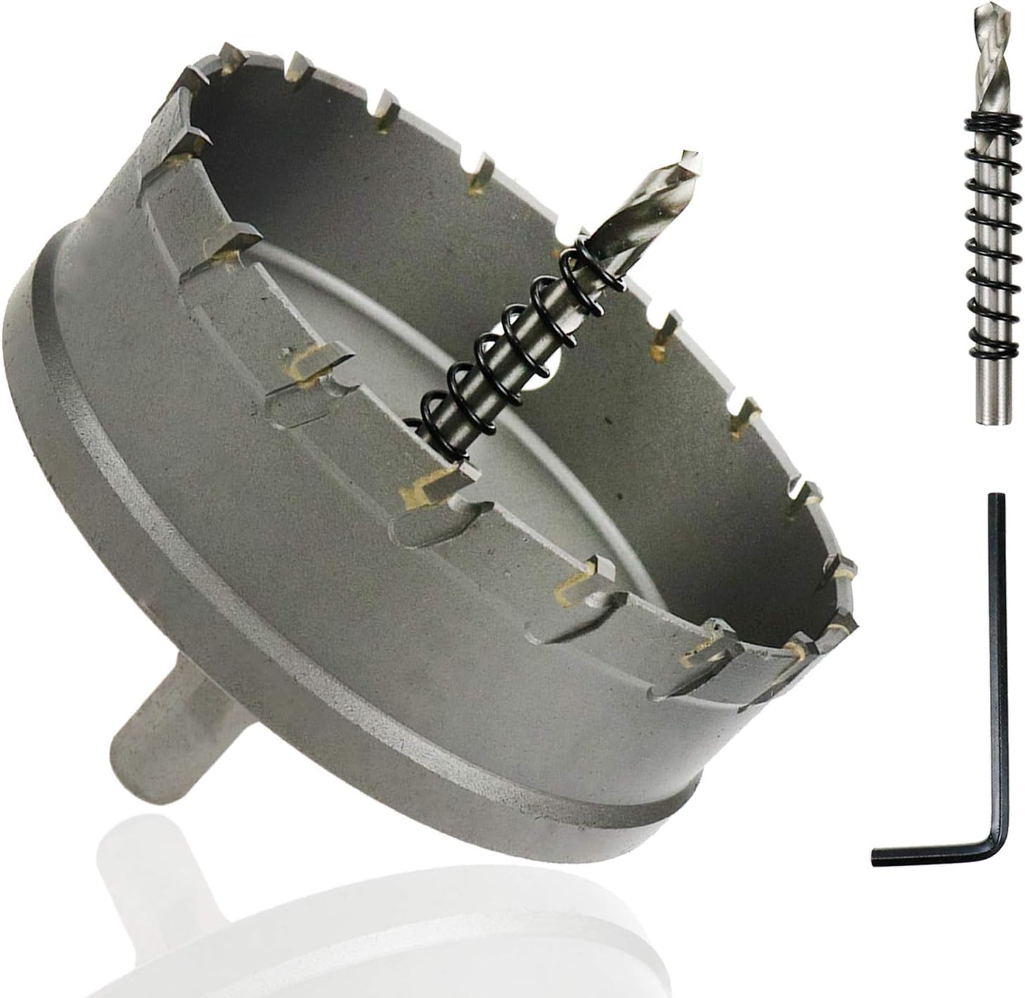 LumiSlim Wood Mount Hole Saw
